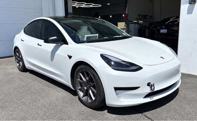 Tesla Model 3 available for rideshare rental